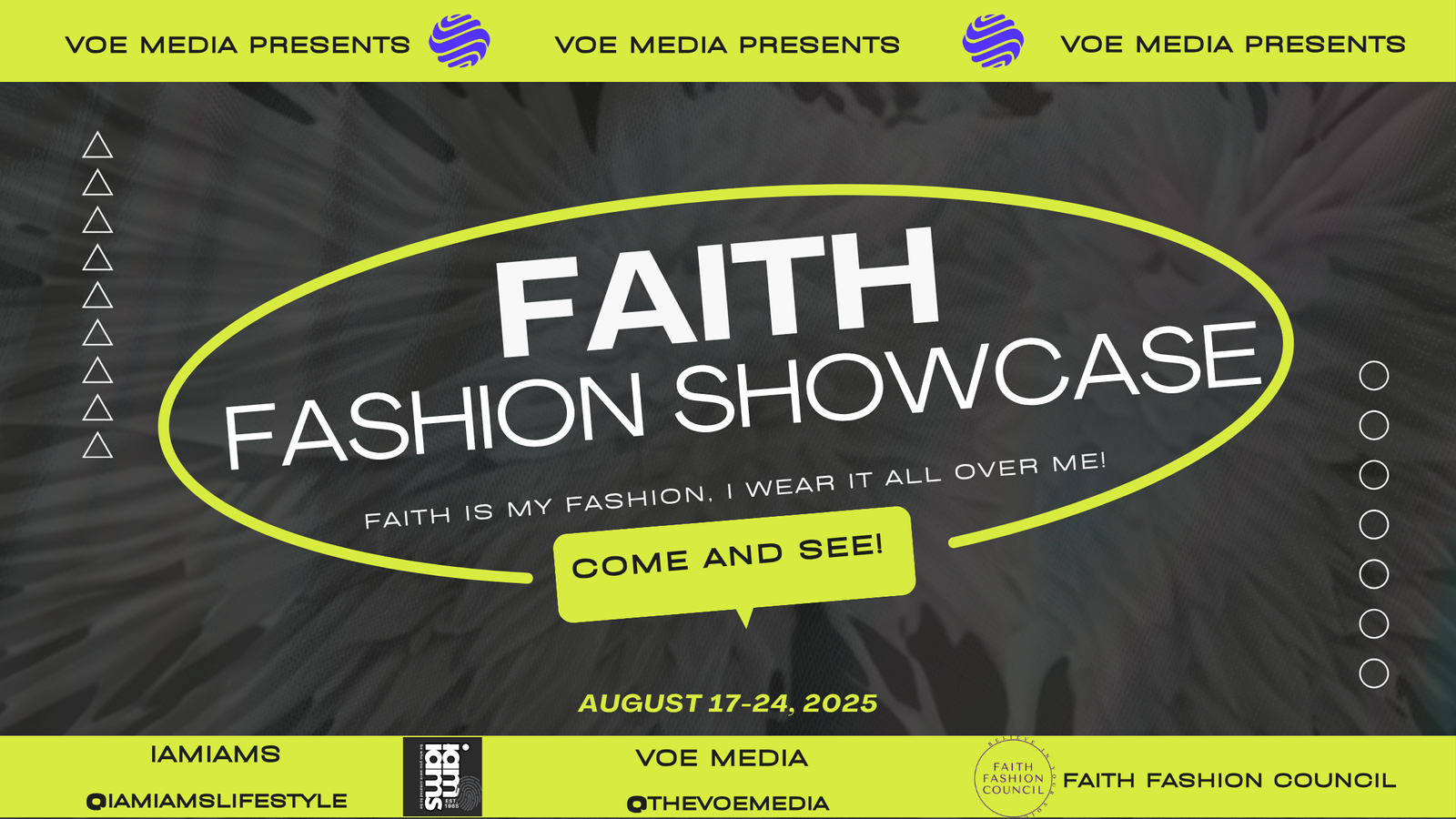 Faith Fashion Showcase 2025